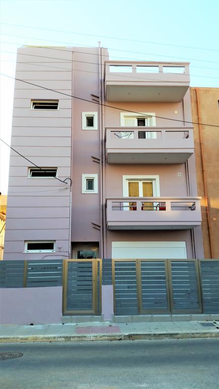 Amazing Sea View Apartment (Adults Only) Hriszí Aktí Haniá Kültér fotó