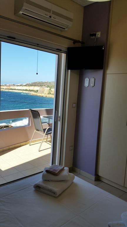 Amazing Sea View Apartment (Adults Only) Hriszí Aktí Haniá Kültér fotó