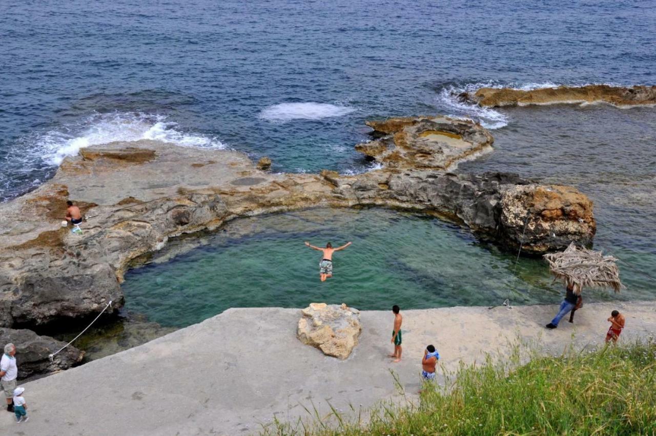 Amazing Sea View Apartment (Adults Only) Hriszí Aktí Haniá Kültér fotó