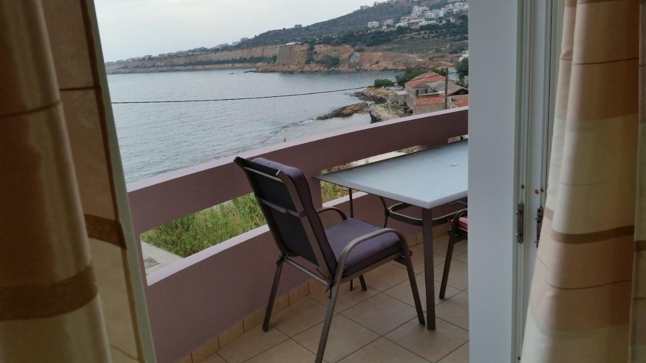 Amazing Sea View Apartment (Adults Only) Hriszí Aktí Haniá Kültér fotó