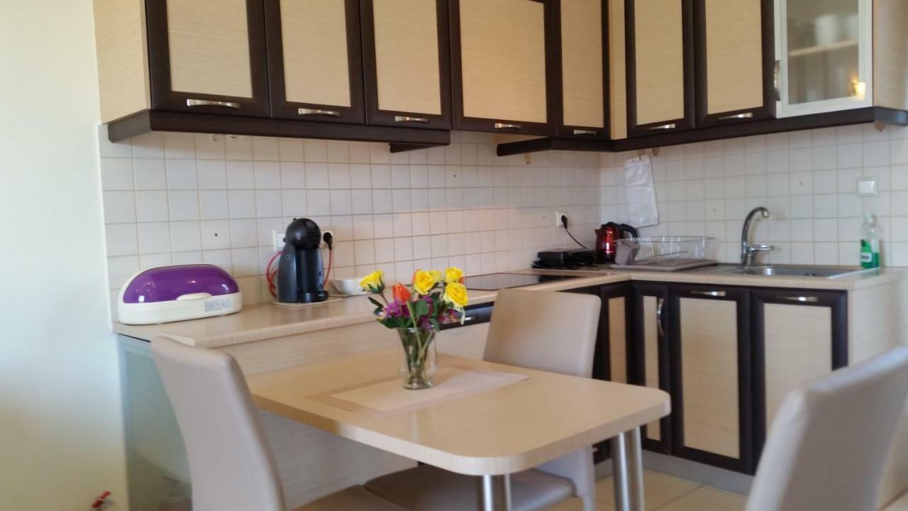 Amazing Sea View Apartment (Adults Only) Hriszí Aktí Haniá Kültér fotó