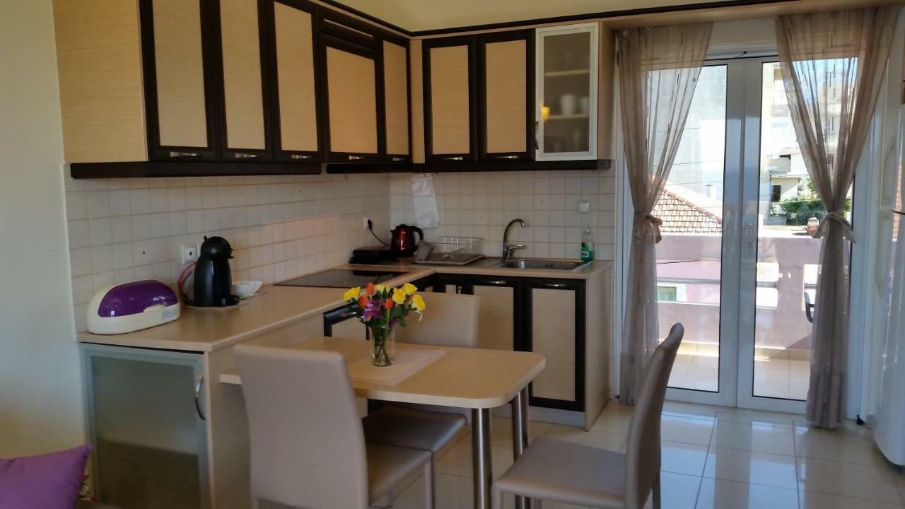 Amazing Sea View Apartment (Adults Only) Hriszí Aktí Haniá Kültér fotó
