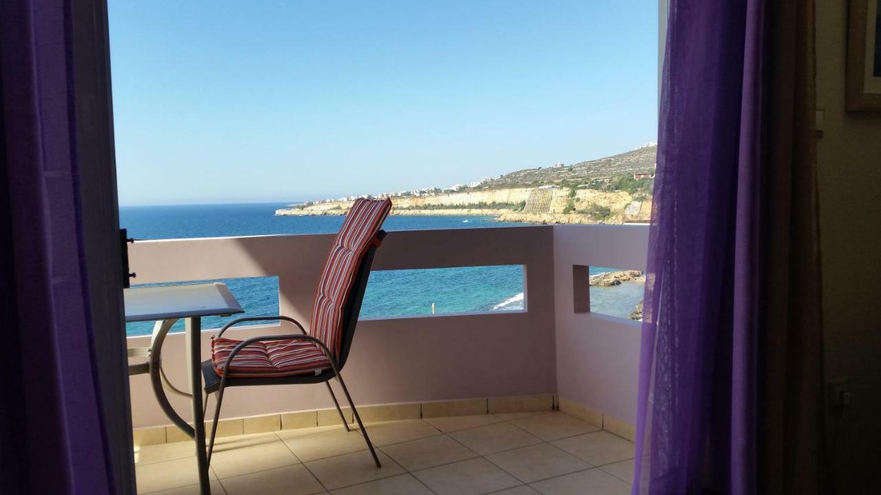 Amazing Sea View Apartment (Adults Only) Hriszí Aktí Haniá Kültér fotó