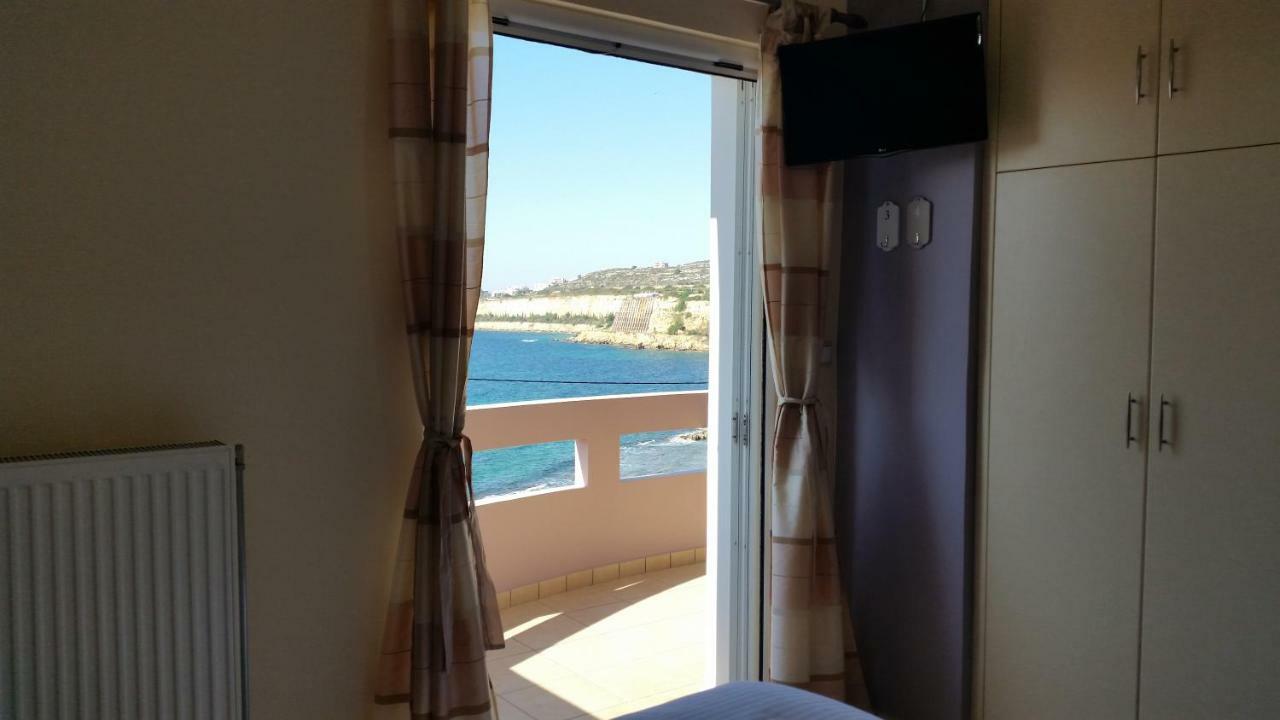 Amazing Sea View Apartment (Adults Only) Hriszí Aktí Haniá Kültér fotó