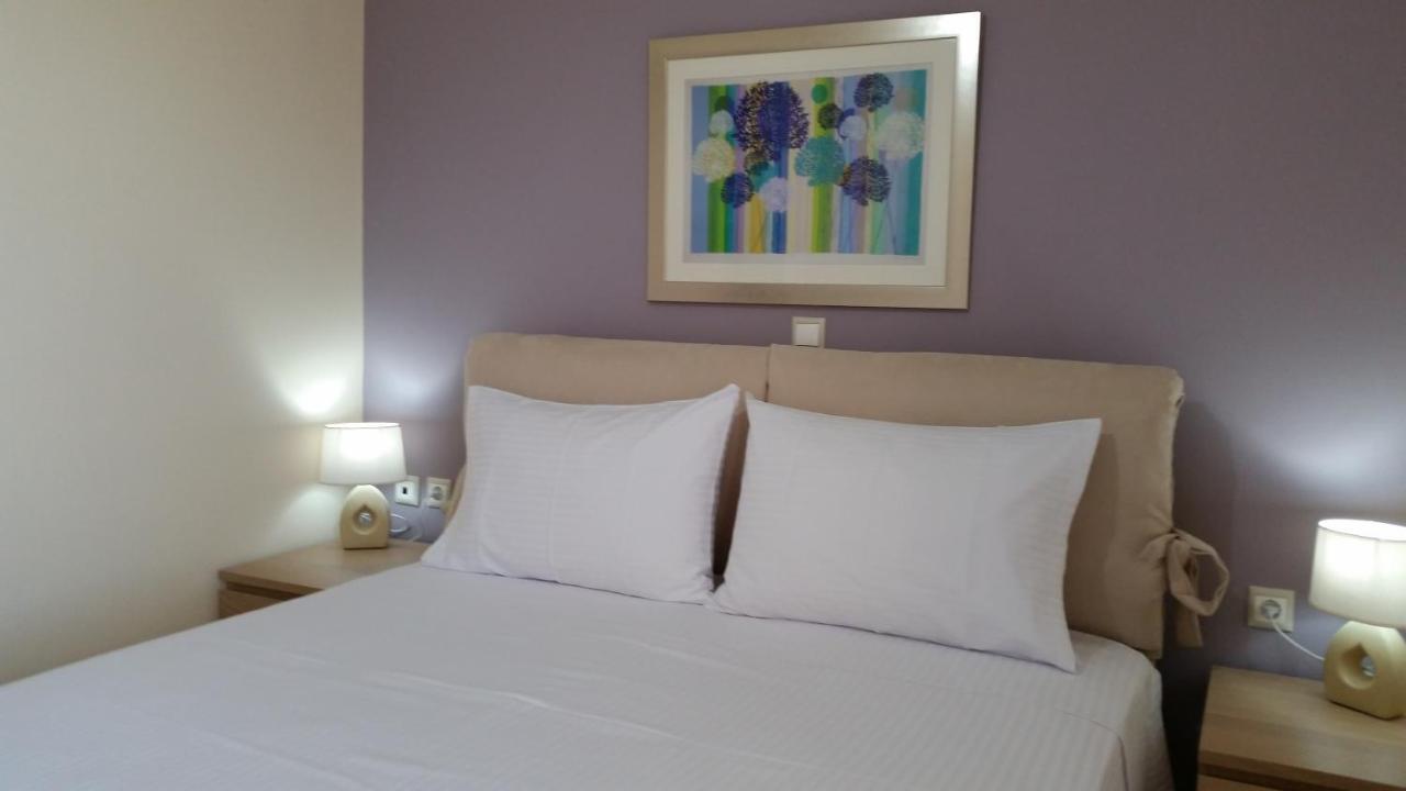 Amazing Sea View Apartment (Adults Only) Hriszí Aktí Haniá Kültér fotó